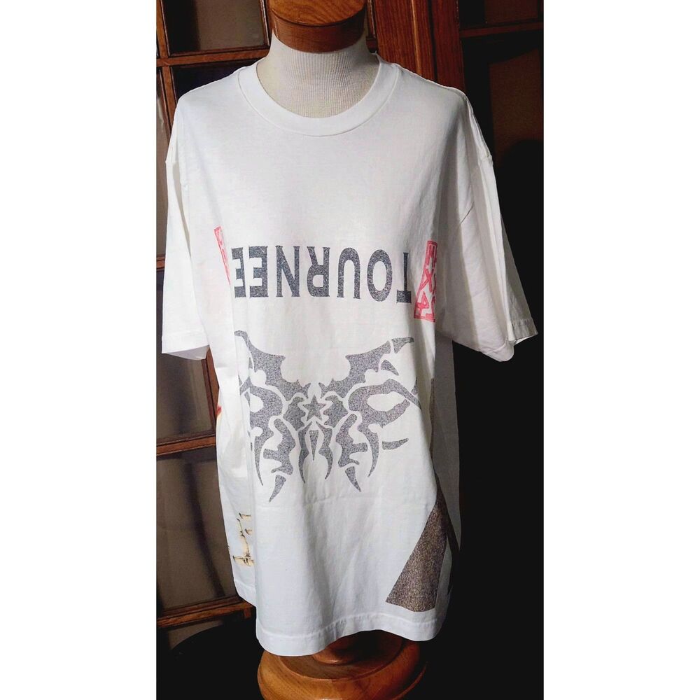 Travis Scott Mens Tournee Circus Utopi Tour T Shirt size Large